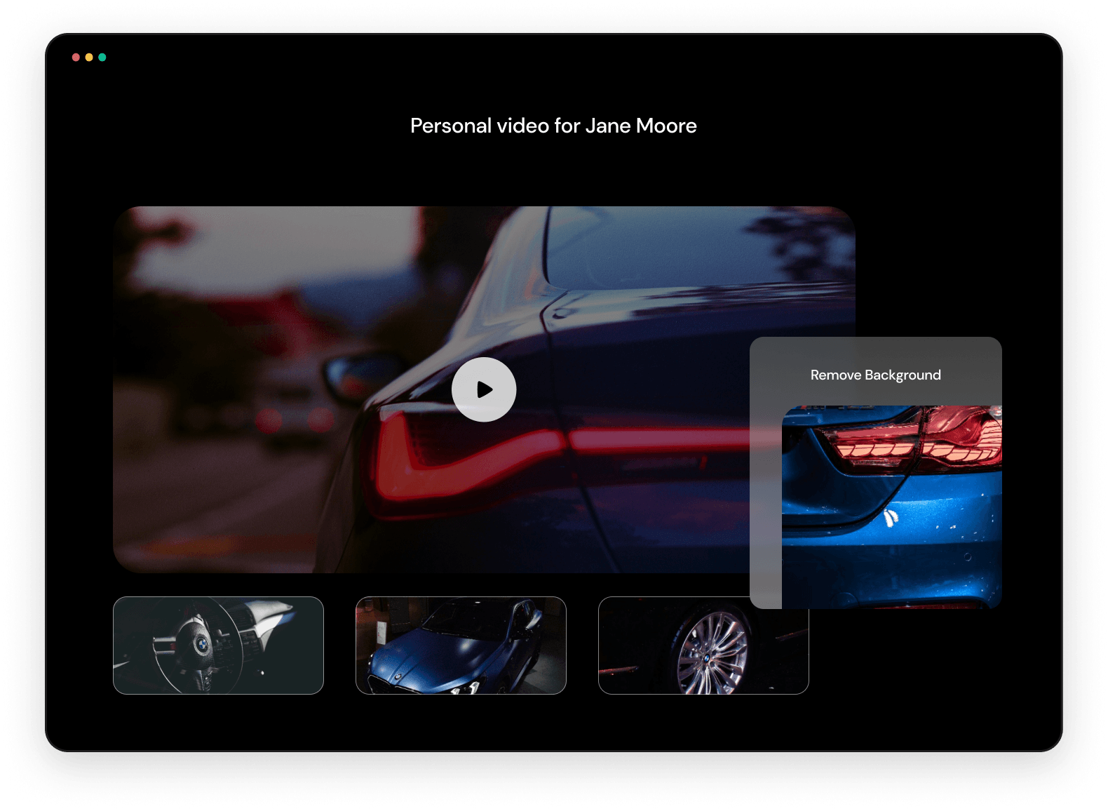 Vehicles In Video
