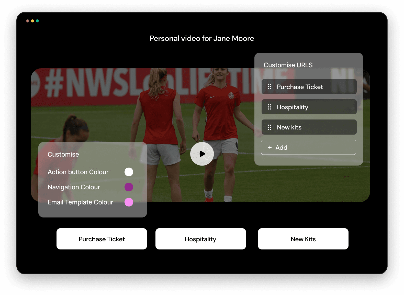 Sports In Video